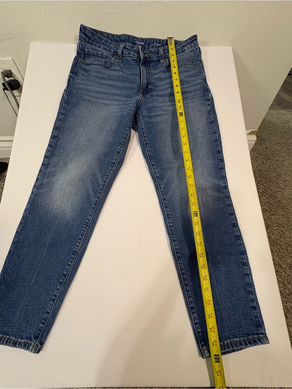 Sz 8 Old Navy Light Blue Slim Jeans